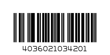 Фильтр топл инж SCT ST342 штуцер - Штрих-код: 4036021034201