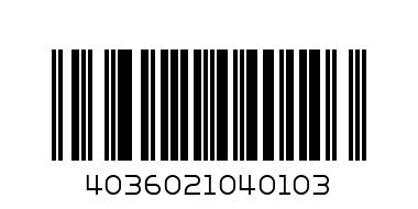 SH 401 - Штрих-код: 4036021040103