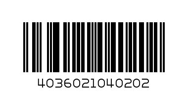 SH 402 - Штрих-код: 4036021040202
