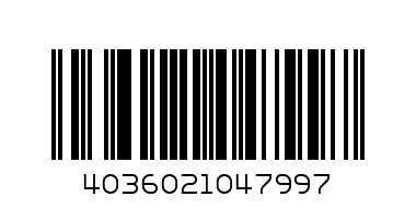 SH 4799 - Штрих-код: 4036021047997