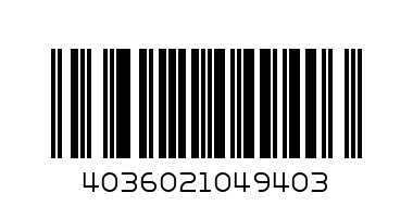 ST 494 - Штрих-код: 4036021049403