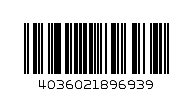 Очиститель форсунок дизеля SCT 6922/6939 - Штрих-код: 4036021896939