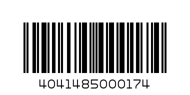 Ручка гел.0.5"G-Base"Erich krause - Штрих-код: 4041485000174