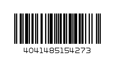 ПОРТФЕЛЬ ПАПКА А4 MEGAPOLIS ЧЕРН 15427 - Штрих-код: 4041485154273
