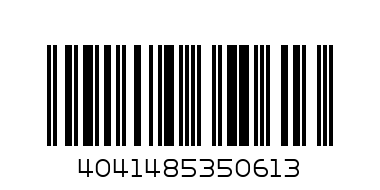 папка-портфель дет. - Штрих-код: 4041485350613