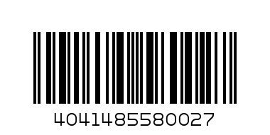 резинка - Штрих-код: 4041485580027