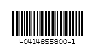 Ластик Erich Krause ES203 - Штрих-код: 4041485580041