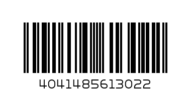 Ручка гел чер 0.5мм 61302 - Штрих-код: 4041485613022