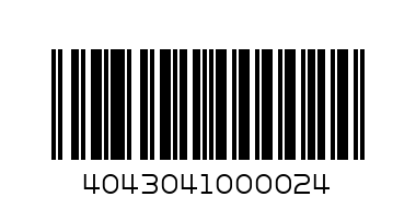 Леденцы Orbit лимон и мята - Штрих-код: 4043041000024