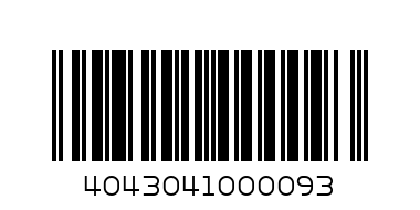 Орбит Леденцы Натур мята - Штрих-код: 4043041000093