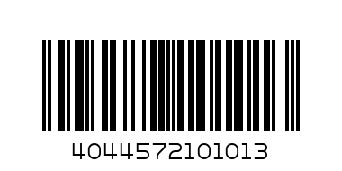 Ручка син - Штрих-код: 4044572101013