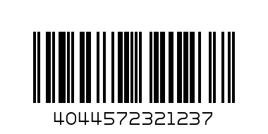Папка пластиковая с 30 файлами Flex  голубой   арт Е32123-11 - Штрих-код: 4044572321237