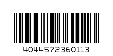 Визитница на кольцах Optima 36011 - Штрих-код: 4044572360113