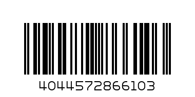 Пенал пласт 2відділ 85954 - Штрих-код: 4044572866103