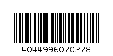 Набор отверток Sparta 4шт 13220 - Штрих-код: 4044996070278