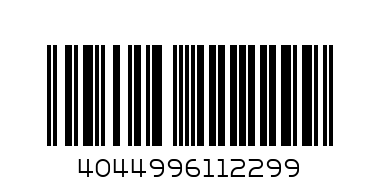 Шпатель  зубчатый 8х8 250 мм 85474 - Штрих-код: 4044996112299