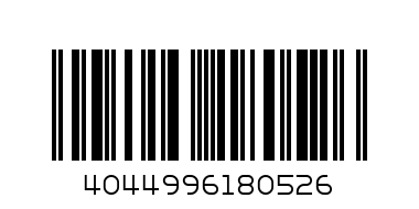 Сверло по мет. 3 х 300 - Штрих-код: 4044996180526