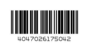 Свеча зажигания BOSCH 0242232502 - Штрих-код: 4047026175042