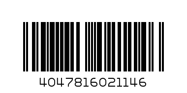 30023-Жидкость для снятия лака - Remover, 500 мл - Штрих-код: 4047816021146