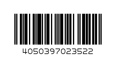 ВЫВОД - Штрих-код: 4050397023522