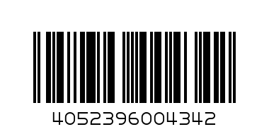 ЯЩИК 11Л.БАСИКС 0579 - Штрих-код: 4052396004342