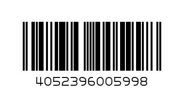 ЕМКОСТЬ 1.25Л.С ЭТИКЕТКОЙ 0683 - Штрих-код: 4052396005998