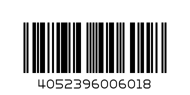 ЕМКОСТЬ 0.75Л.С ЭТИКЕТКОЙ 0697 - Штрих-код: 4052396006018