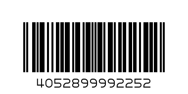 Лампа галоген H1 12V 55W OSRAM +100 К-т. 64150NBS-HCB - Штрих-код: 4052899992252