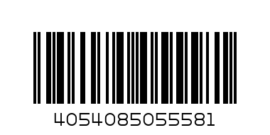 Carnet A5 WB-5558 - Штрих-код: 4054085055581