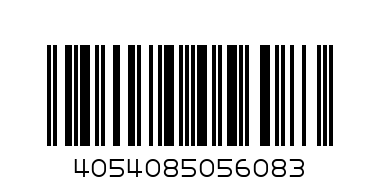 Carnet A5 WB-5608 - Штрих-код: 4054085056083