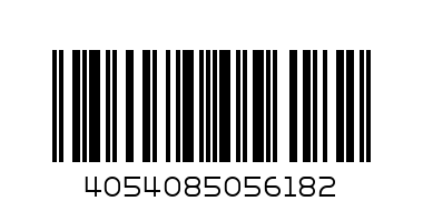 Carnet, coperta cartonata A5, 144 file, matem. WB-5618 92752 - Штрих-код: 4054085056182