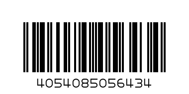 92759 Carnet cu elastic , 144 file, linii  WB-5643 - Штрих-код: 4054085056434