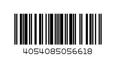 Carnet A5 datate 2018 WB5661/5648/5661 - Штрих-код: 4054085056618