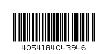 Футляр белый 389000 - Штрих-код: 4054184043946