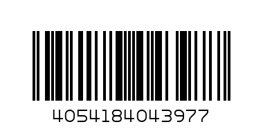 Футляр белый 389000 - Штрих-код: 4054184043977