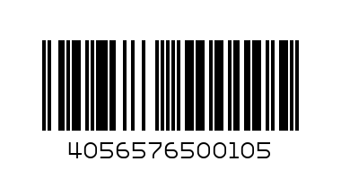 точилка с010 - Штрих-код: 4056576500105