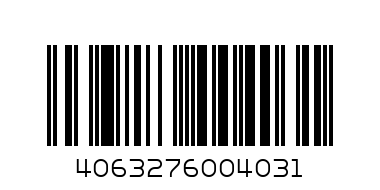 Carnet B680 foi cg Axent 8435 - Штрих-код: 4063276004031