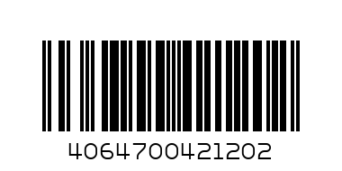 04212000 LAVETA SONAX - Штрих-код: 4064700421202