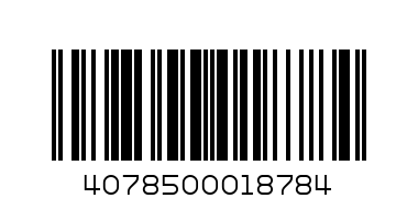 Секатор 8906-20 - Штрих-код: 4078500018784