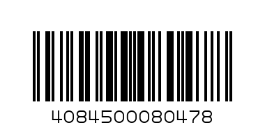 Зубная паста BAM PRO EXPERT ALO WHITENING 75 ML - Штрих-код: 4084500080478
