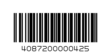 Карандаш The Winner золотой 518281 - Штрих-код: 4087200000425