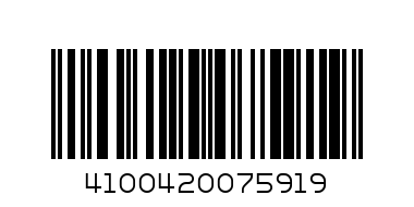 ОЧИСТИТЕЛЬ 7591 - Штрих-код: 4100420075919
