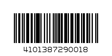 Подарочный мешок  M черный - Штрих-код: 4101387290018