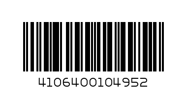 Леденцы со вкусом молока 200 гр. - Штрих-код: 4106400104952