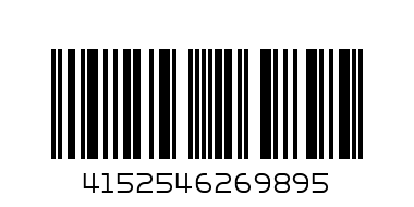 Папка на кнопке А4 W-209 прозрачн.,цветн. MG05-92 80951 - Штрих-код: 4152546269895