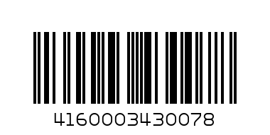 рпввып - Штрих-код: 4160003430078