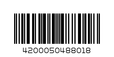 Совок для льда 0.7мм 88018 - Штрих-код: 4200050488018