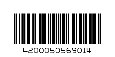 ШПАТЕЛЬ КОНД. 69014 метал - Штрих-код: 4200050569014
