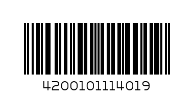 Чайник 1л 401 - Штрих-код: 4200101114019