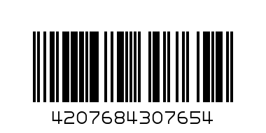 1000000512 Рюкзак черный+текстиль - Штрих-код: 4207684307654